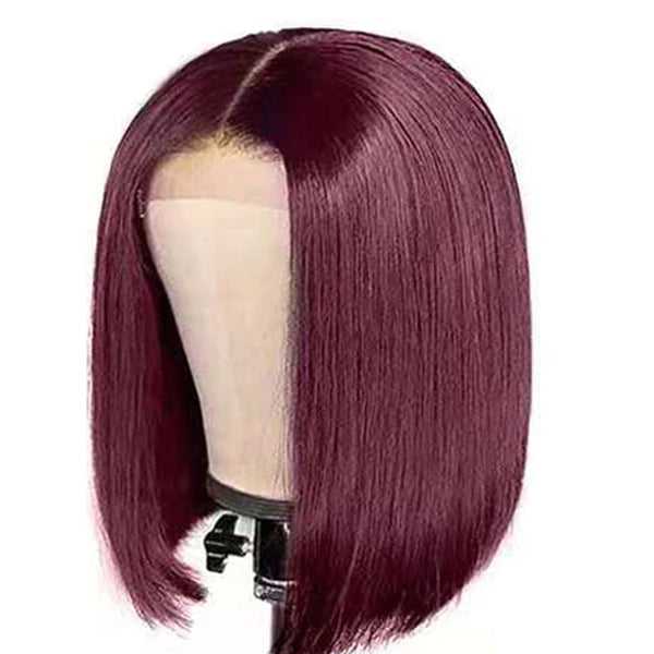 99J Wine Closure Wig - Bob Cut