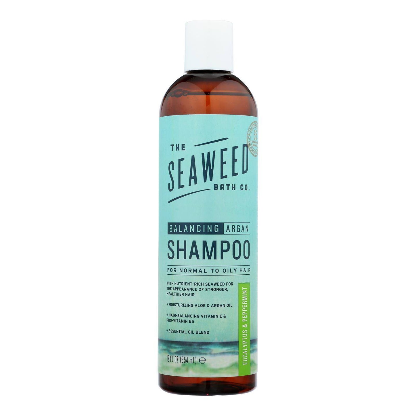 The Seaweed Bath Co - Awaken Balancing Eucalyptus Shampoo - 12 fl oz