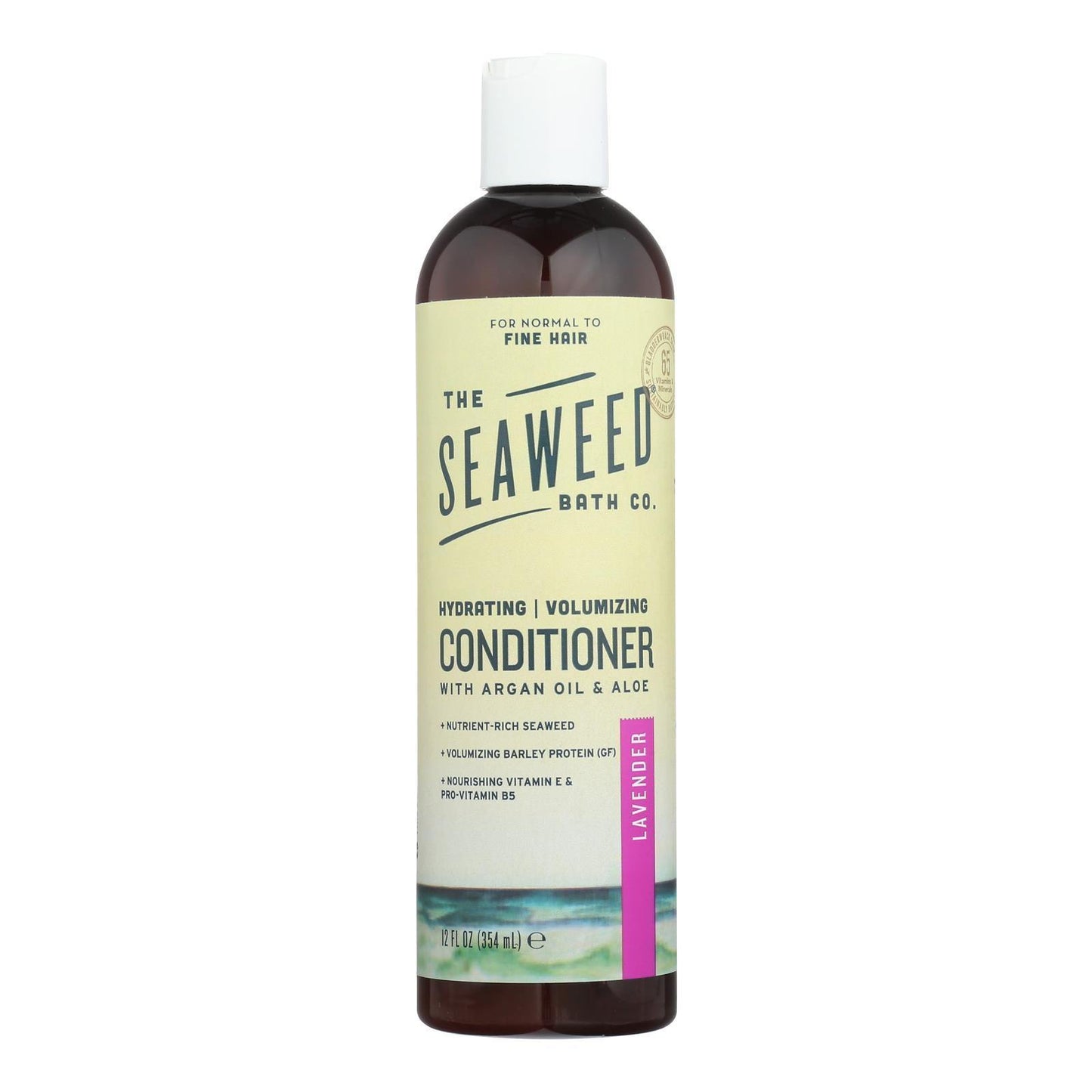The Seaweed Bath Co Conditioner - Volumizing Lavender - 12 fl oz