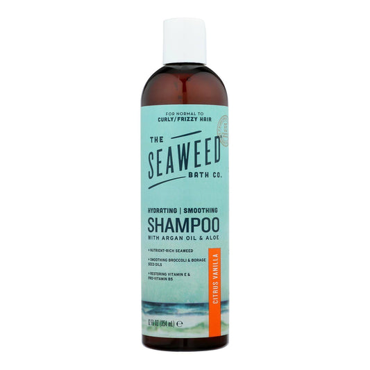 The Seaweed Bath Co Shampoo - Smoothing Citrus Vanilla - 12 fl oz