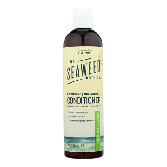 The Seaweed Bath Co Conditioner - Balancing Eucalyptus Pepper - 12 fl oz