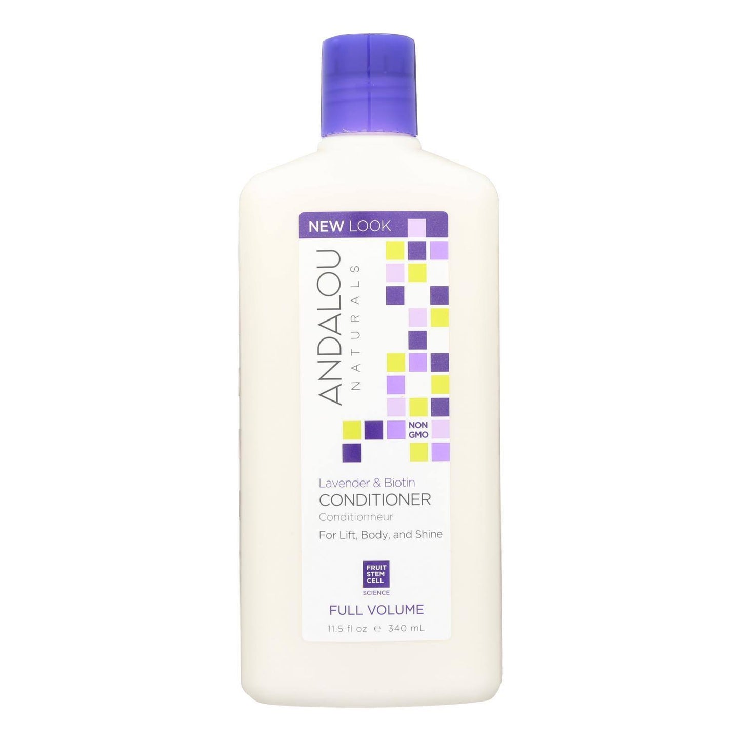 Andalou Naturals Full Volume Conditioner Lavender and Biotin - 11.5 fl oz