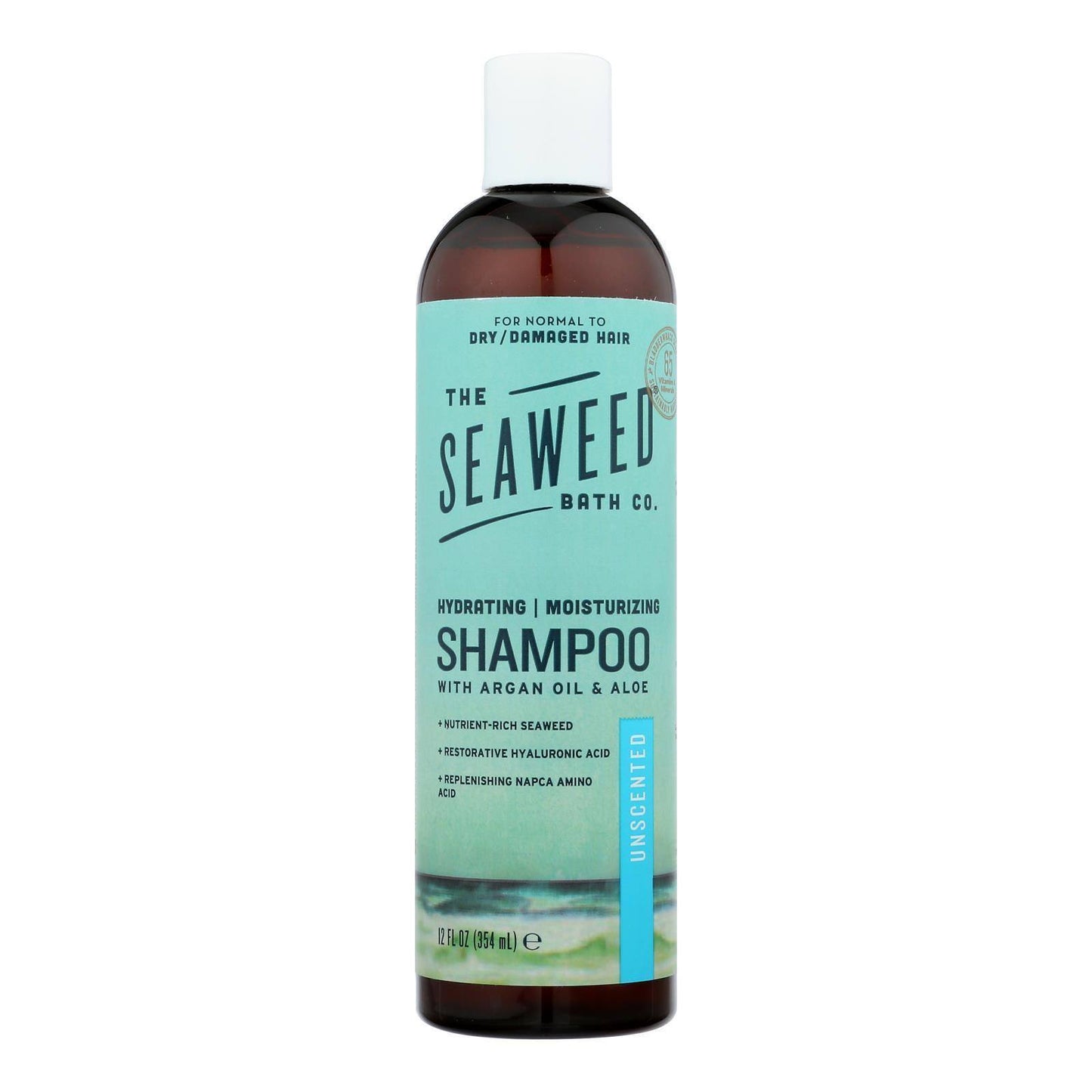 The Seaweed Bath Co Shampoo - Moisturizing Unscented - 12 fl oz