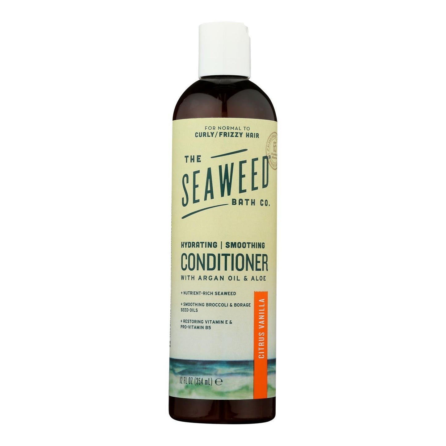 The Seaweed Bath Co Conditioner - Smoothing Citrus Vanilla - 12 fl oz
