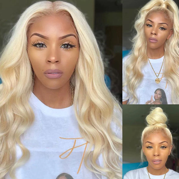 613 Blonde Frontal Wig - Body Wave