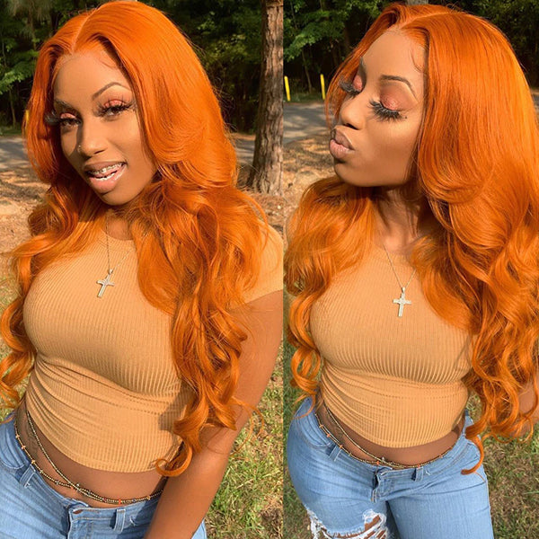 Ginger Frontal Wig - Body Wave
