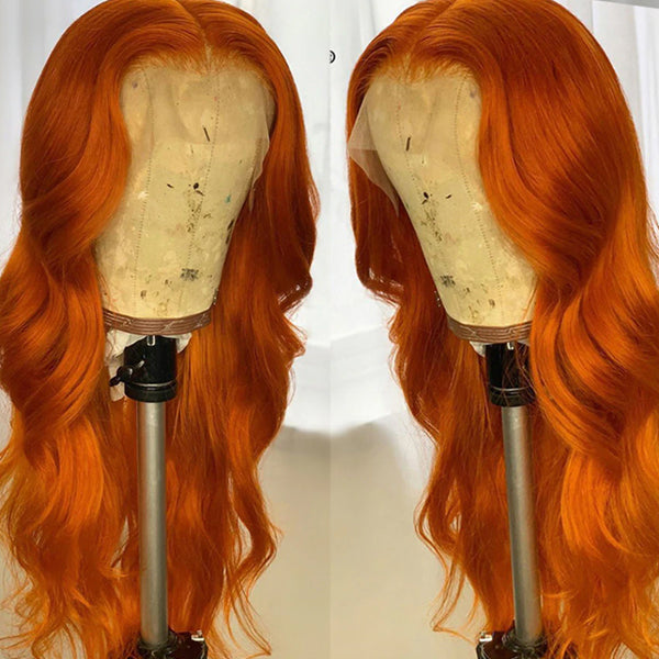 Ginger Frontal Wig - Body Wave