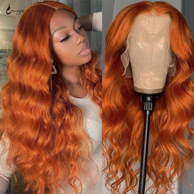 Ginger Closure Wig - Body Wave